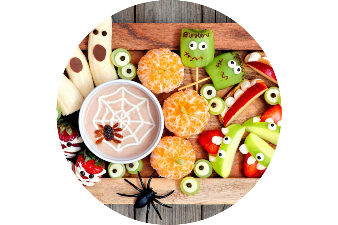 dîner halloween