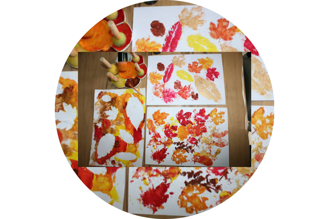 Bricolage feuilles automne